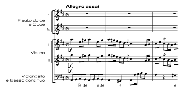 Valentini (from HH24, Allegro assai)