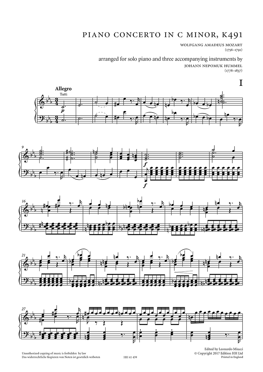 Mozart/Hummel (from HH439)