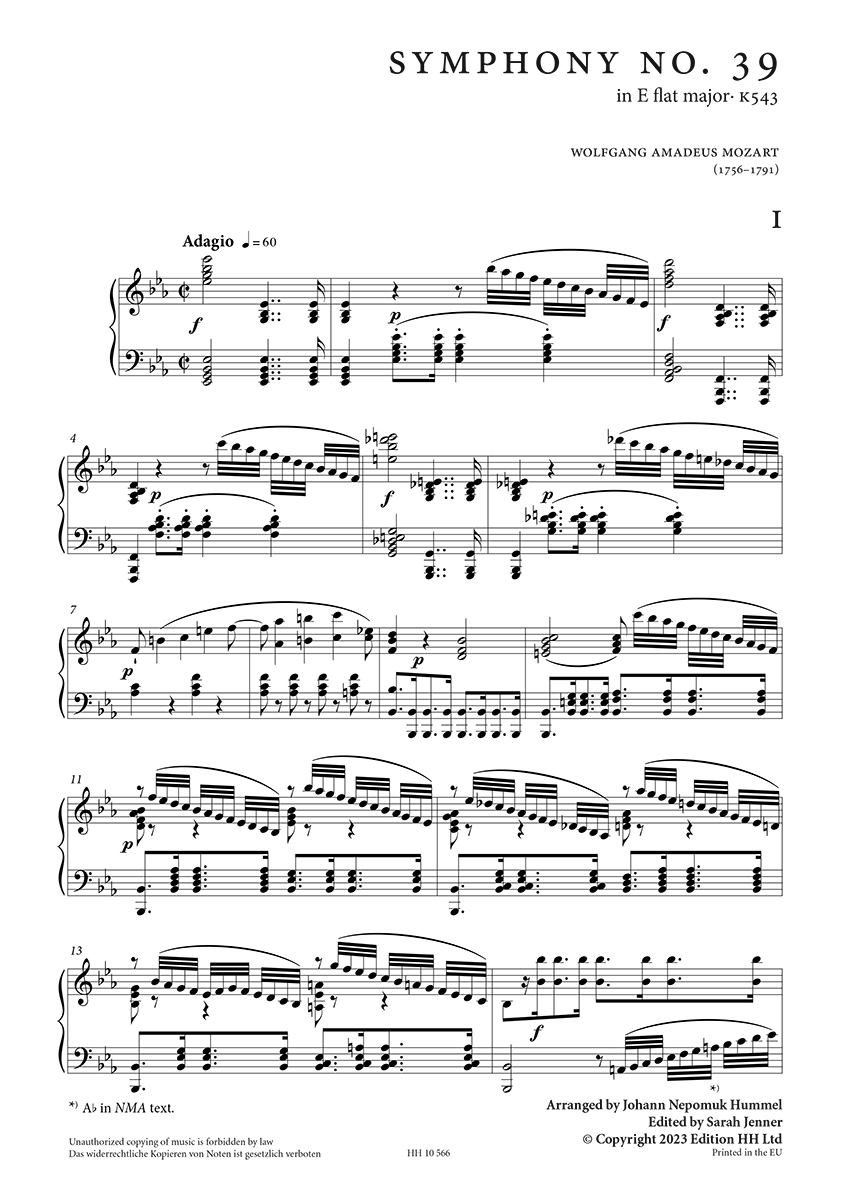 Mozart/Hummel (from HH566)