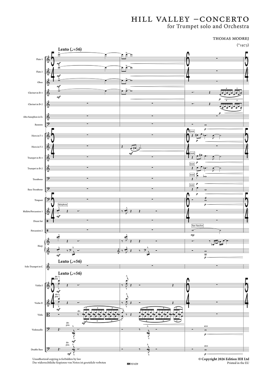 Hill Valley � Concerto (from HH659)