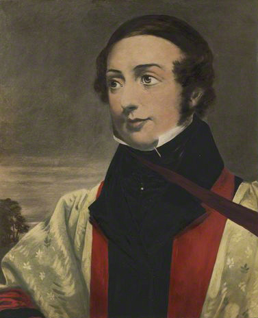 Thomas Attwood Walmisley portrait